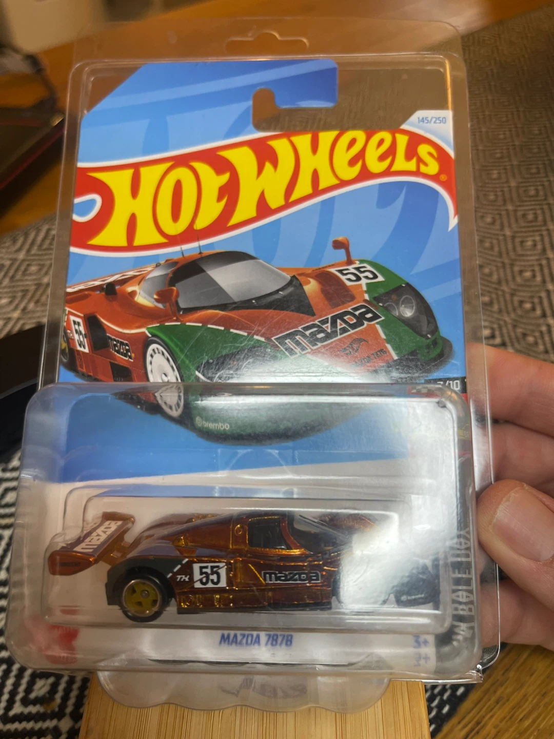 Hot Wheels Mazda 787B Super Treasure Hunt (STH)