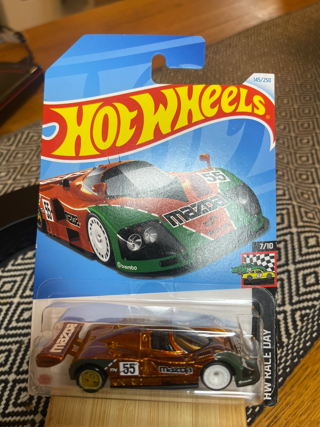 Hot Wheels Mazda 787B Super Treasure Hunt (STH) - photo 2