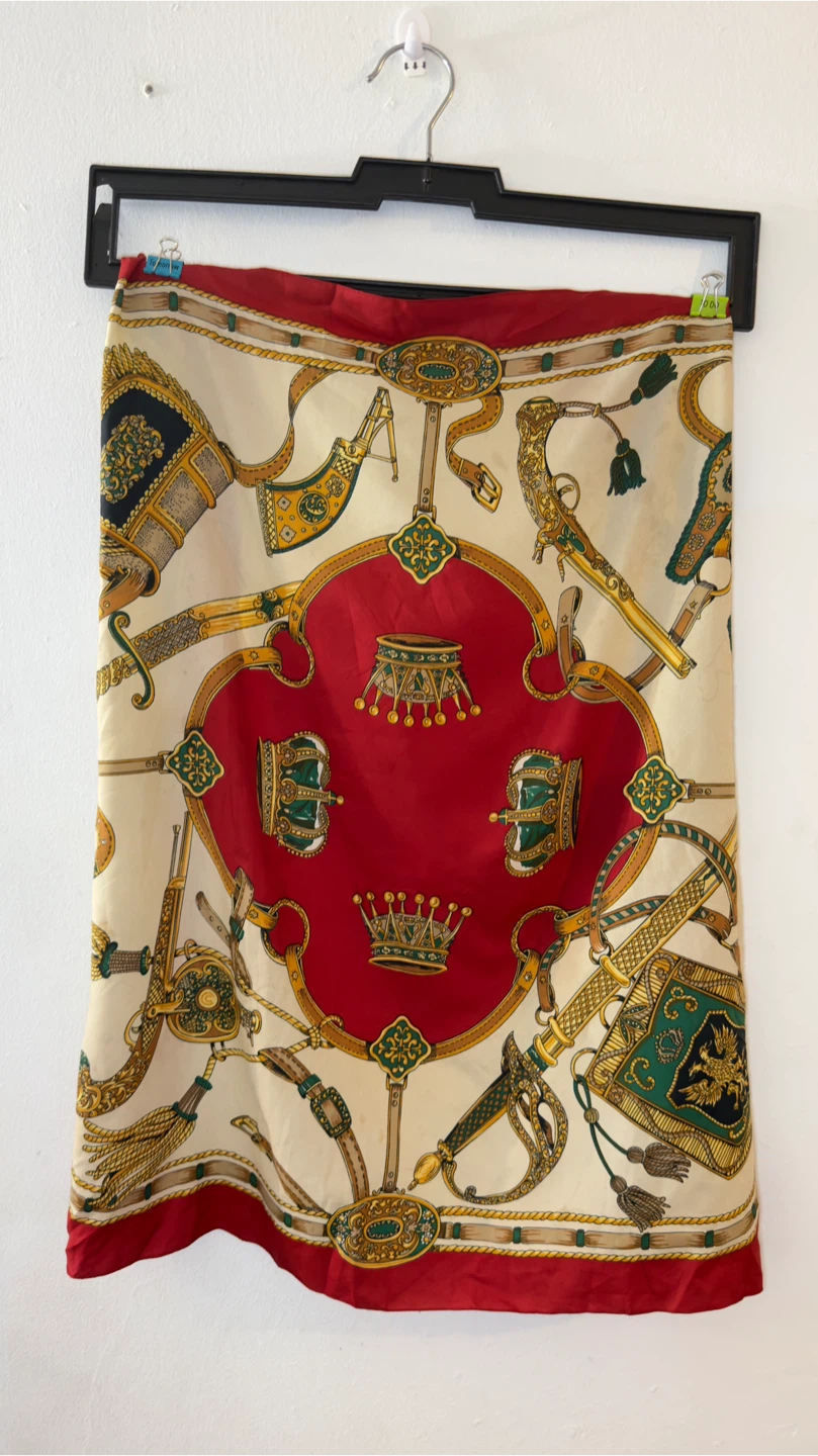 Fiorello Vitti Silk Scarf