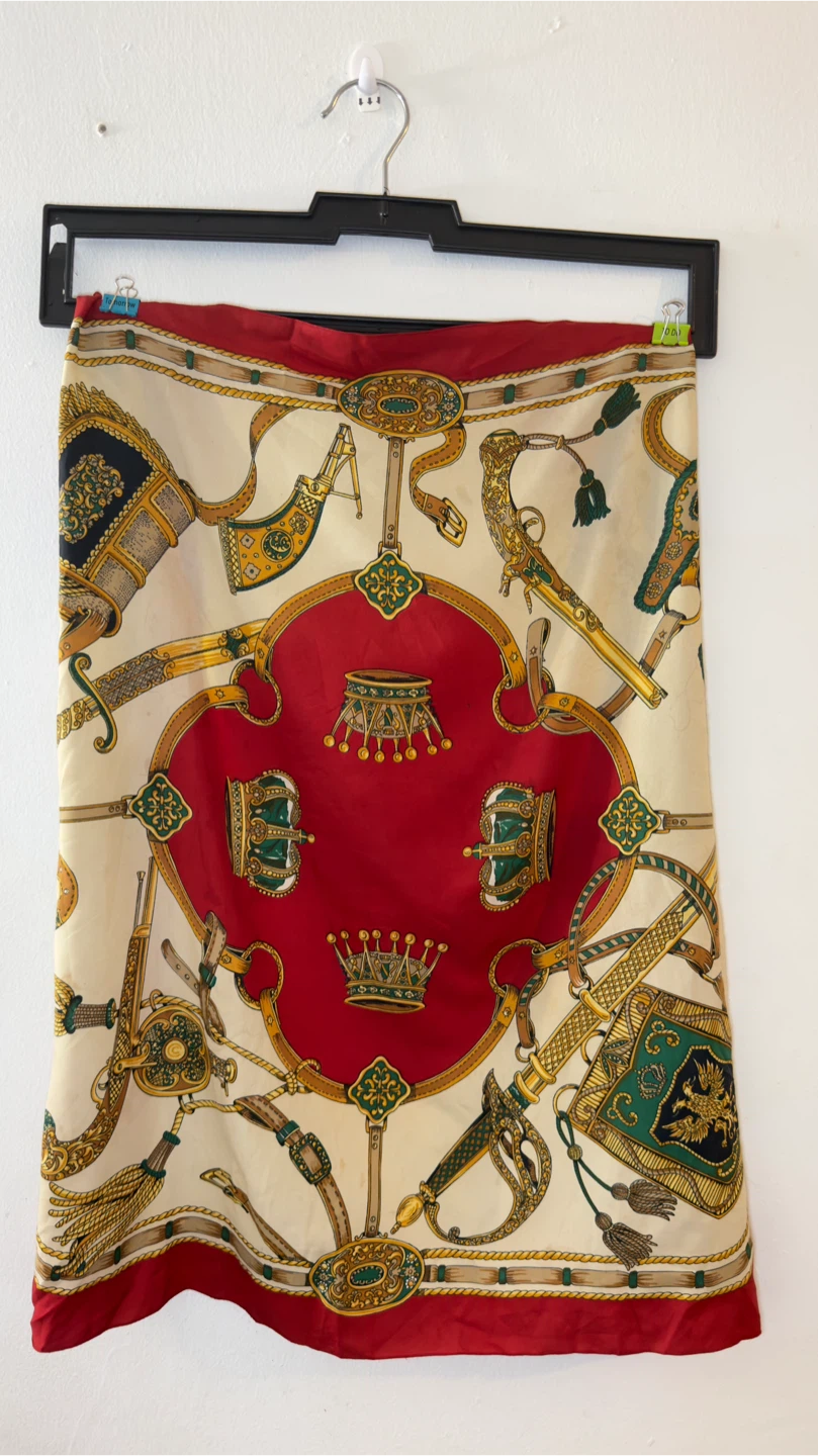 Fiorello Vitti Silk Scarf - photo 5