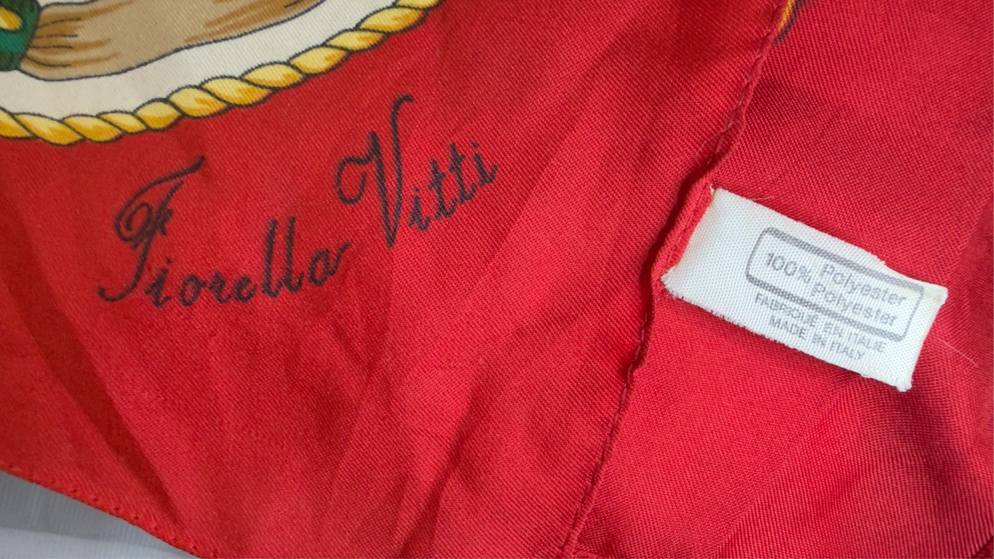 Fiorello Vitti Silk Scarf - photo 3