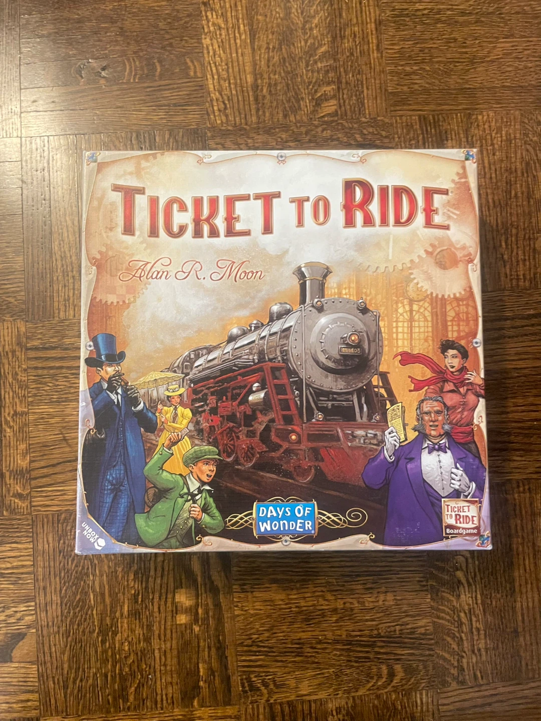 Ticket to Ride: The Cross-Country Train Adventure Game