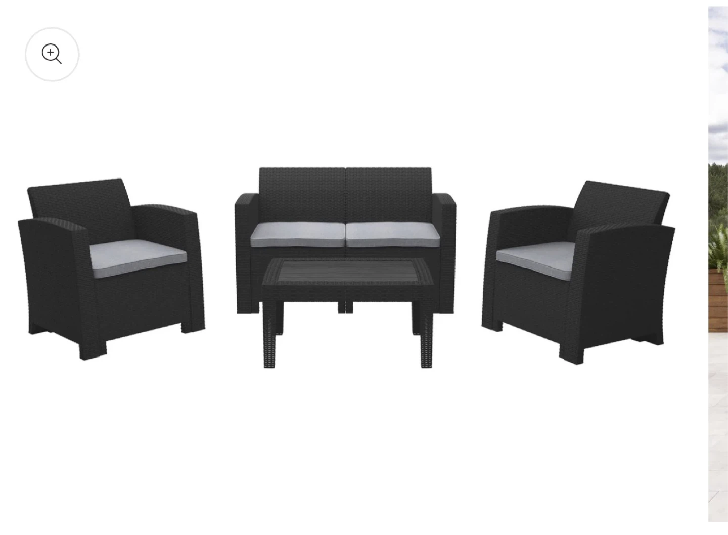 4 Piece Patio Set - photo 2