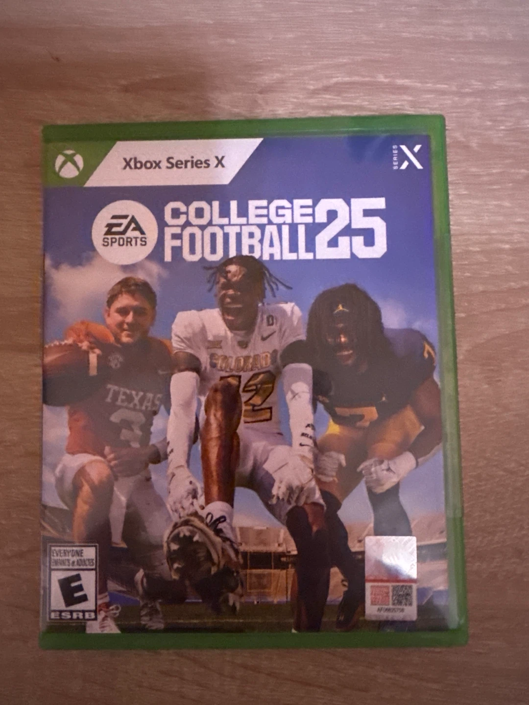 EA Sports College Football 25 Xbox Series X Game