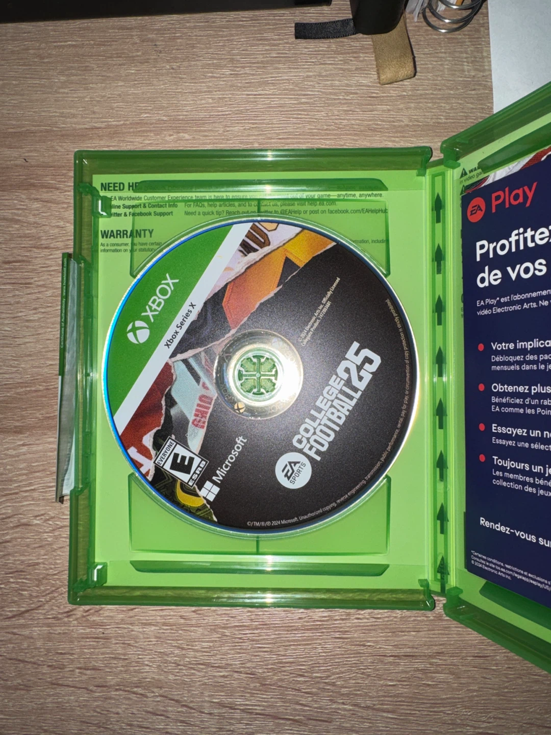 EA Sports College Football 25 Xbox Series X Game - photo 2