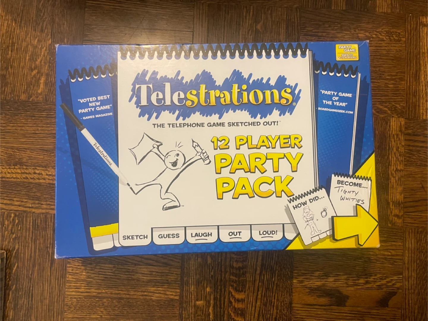Telestrations 12 Player Party Pack Board Game
