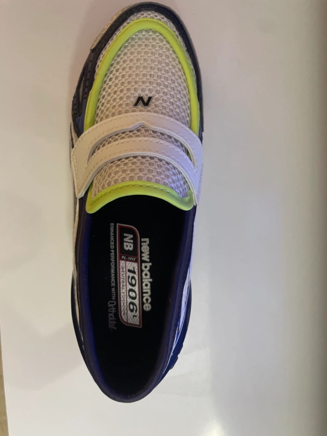 New Balance 1906R "Grey Blue" Lifestyle Sneakers - photo 3