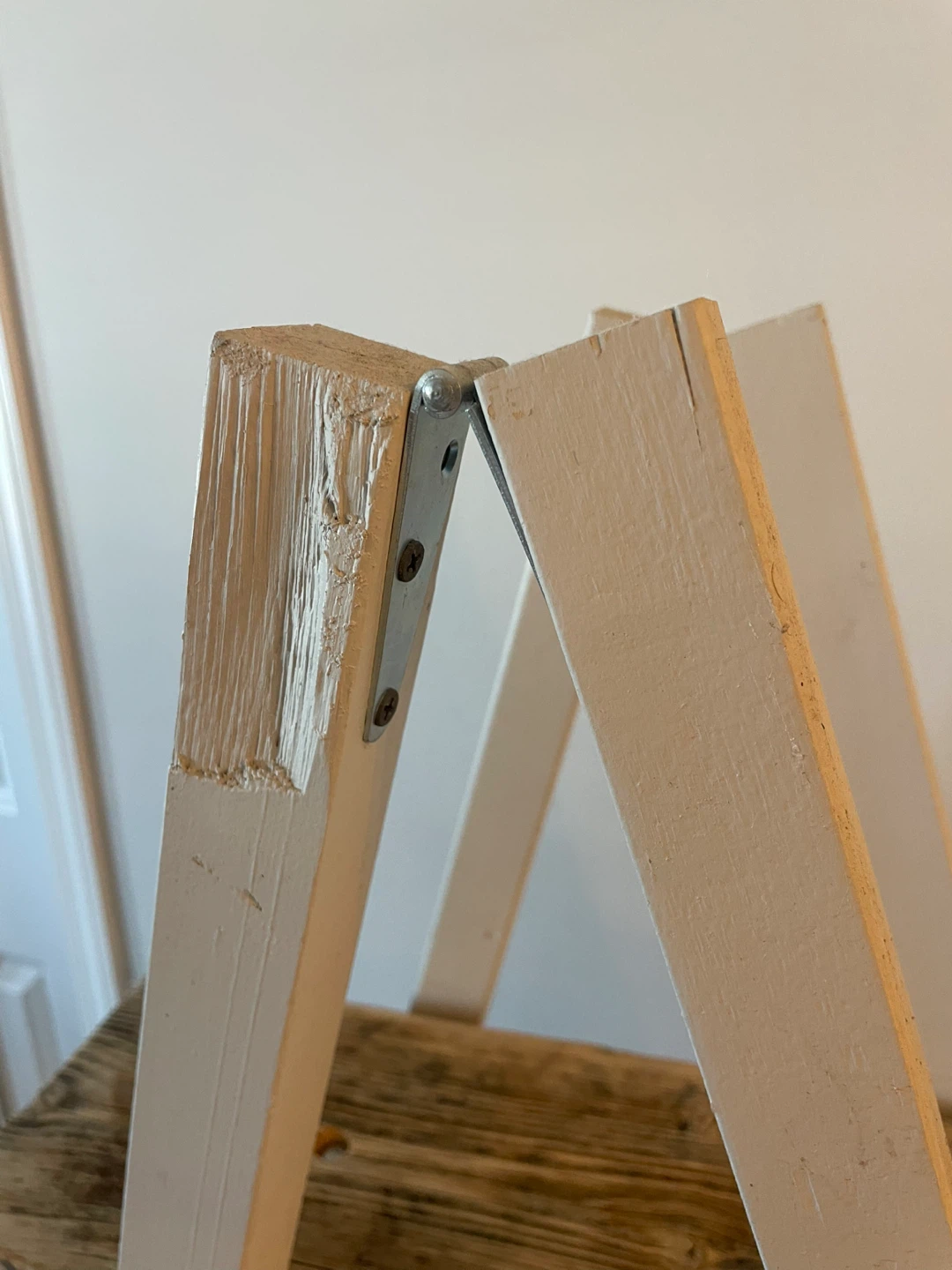 Rustic Wood Plant Stand/Ladder Shelf - photo 3