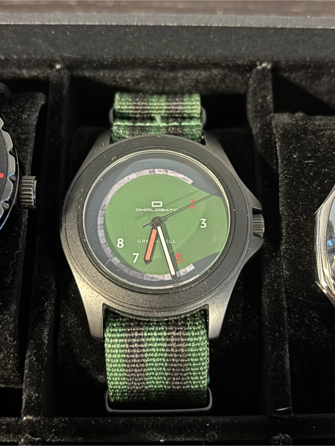Assorted men’s watches
