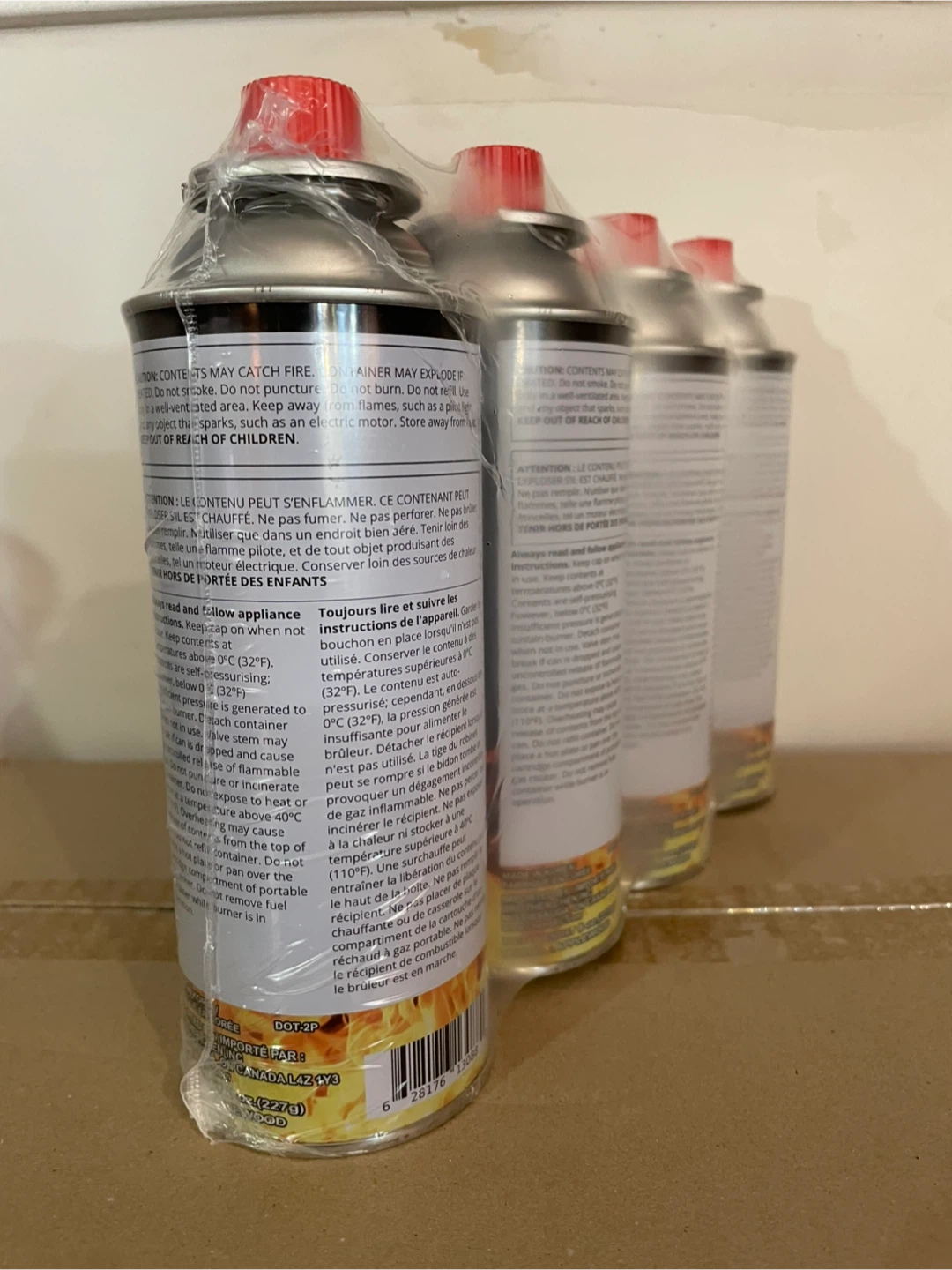 Applewood Premium Butane Gas Canisters (4-Pack) - photo 3