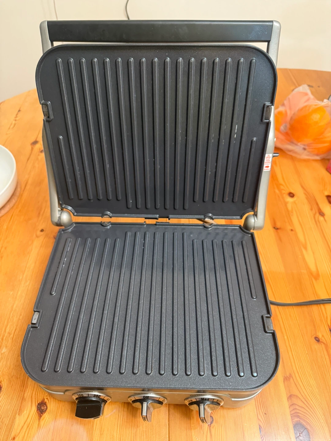 Cuisinart Griddler Grill Panini Press - photo 5