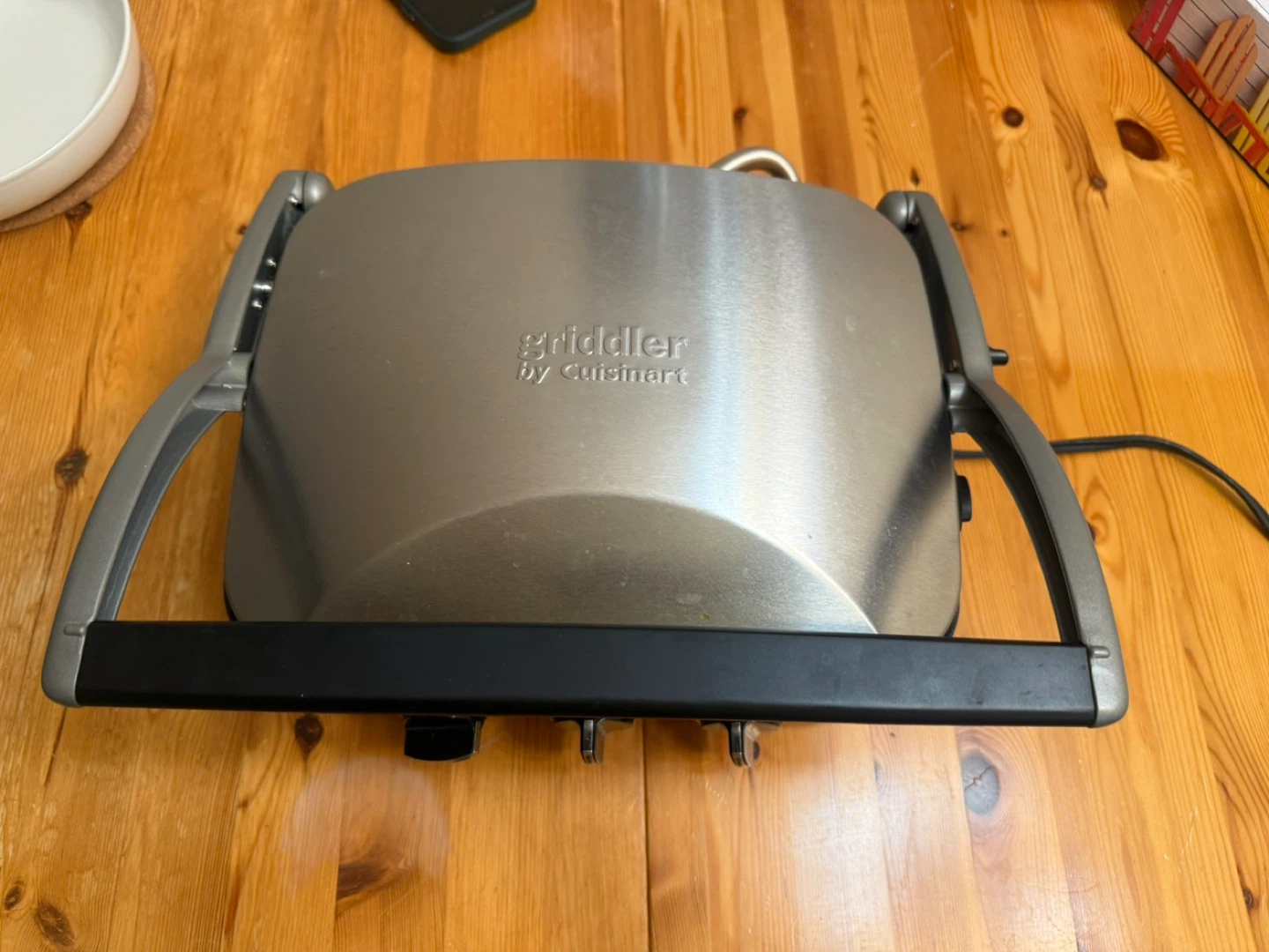 Cuisinart Griddler Grill Panini Press