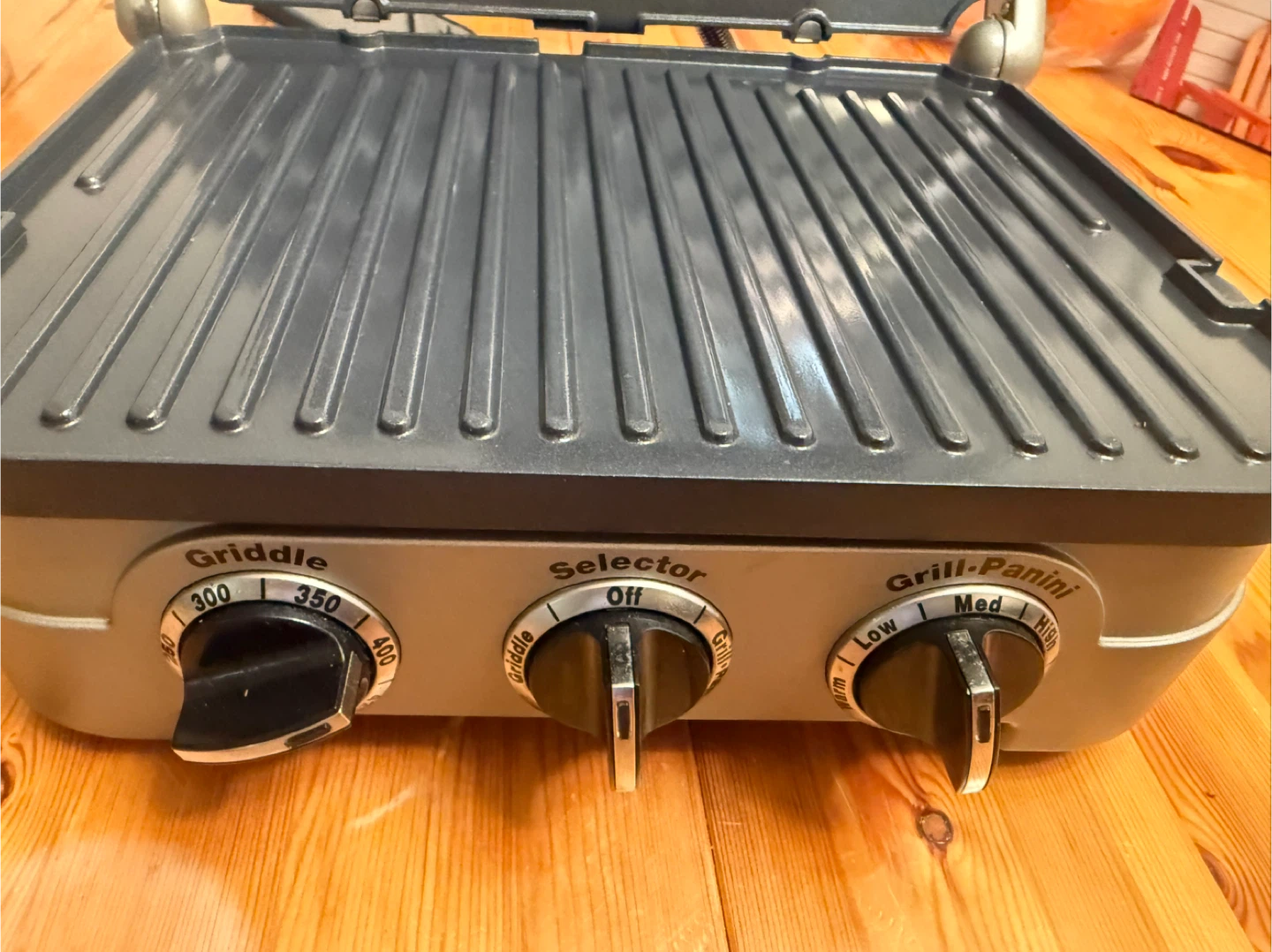 Cuisinart Griddler Grill Panini Press - photo 2