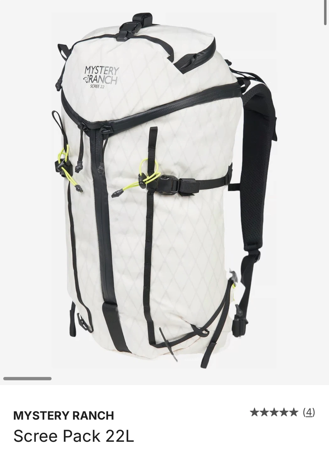 Mystery Ranch Scree 22 Pack