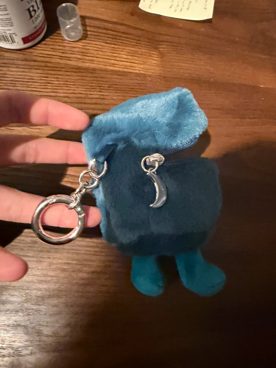 LA MER Plush Pouch Keychain - photo 2