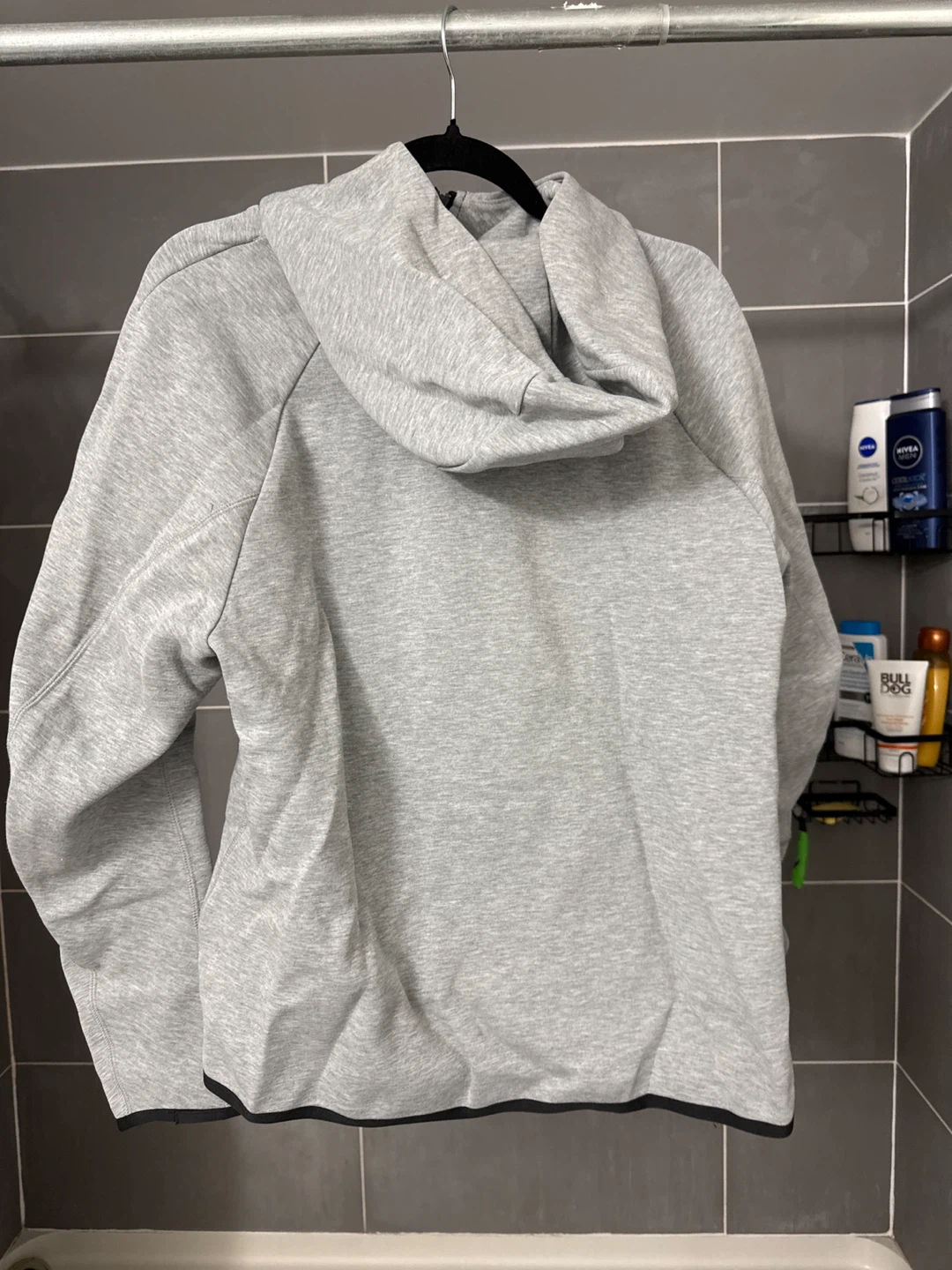 Nike Tech Fleece Hoodie Grey Size S - photo 2