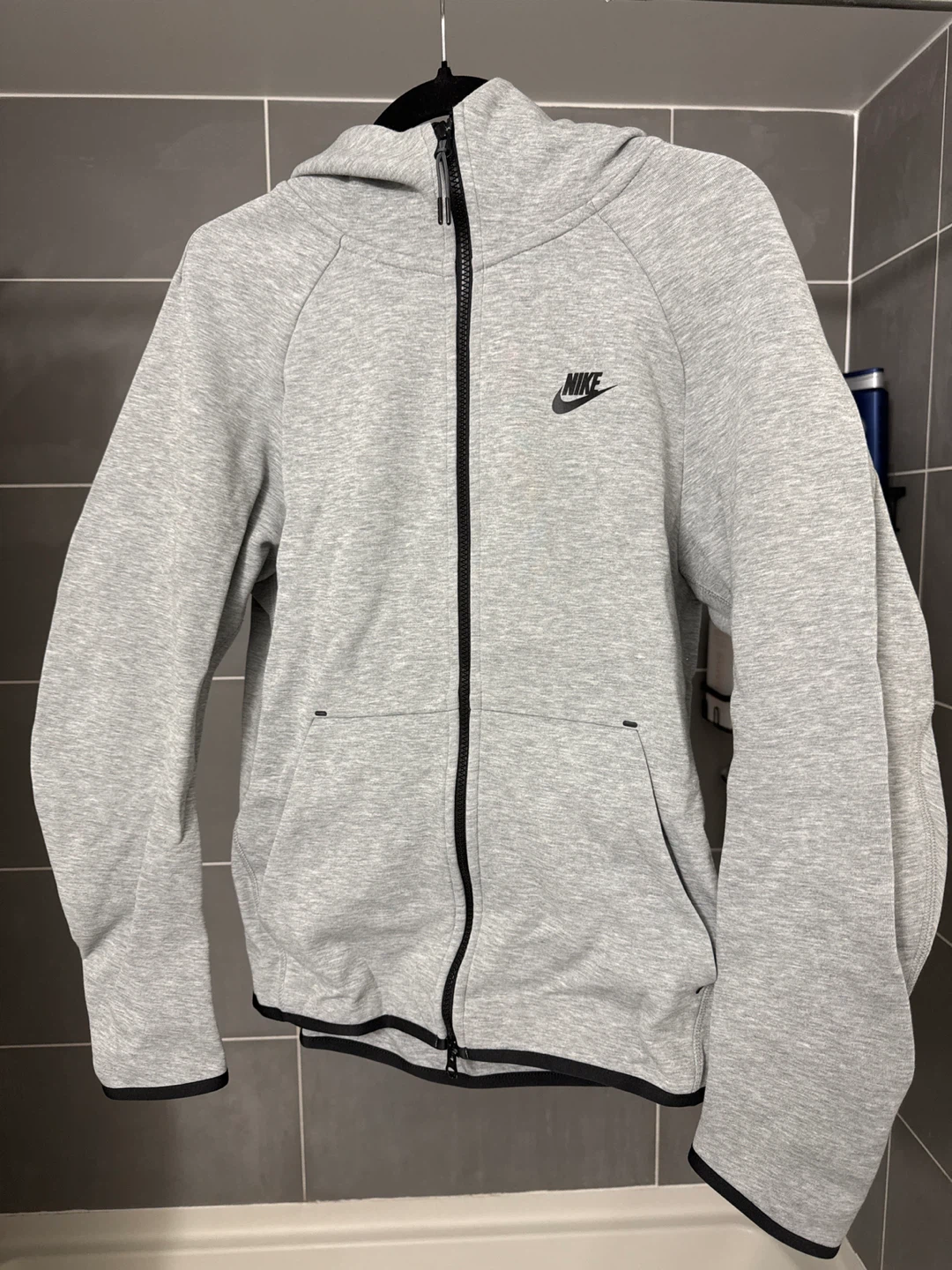 Nike Tech Fleece Hoodie Grey Size S