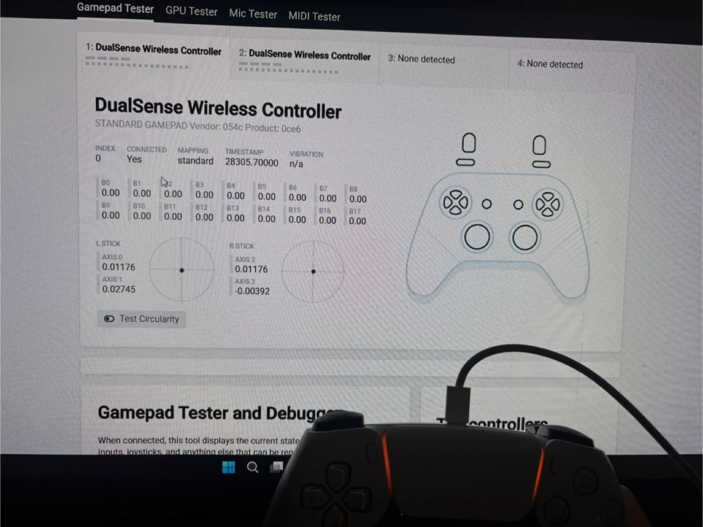 Sony DualSense Wireless Controller - photo 3