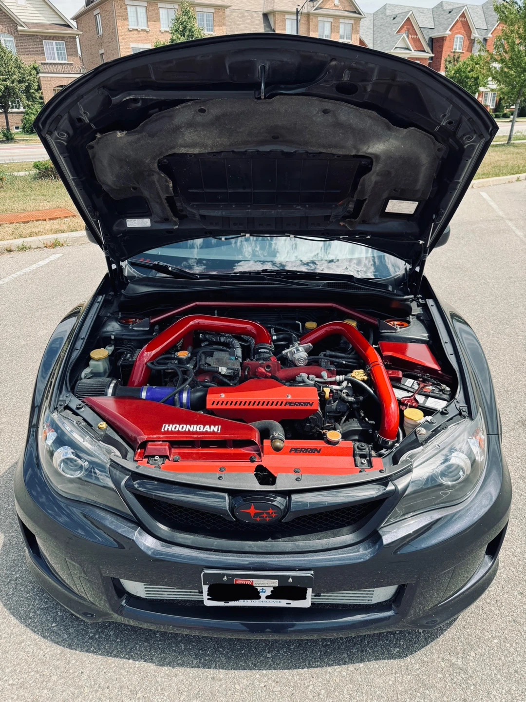Subaru Impreza WRX STi Sedan