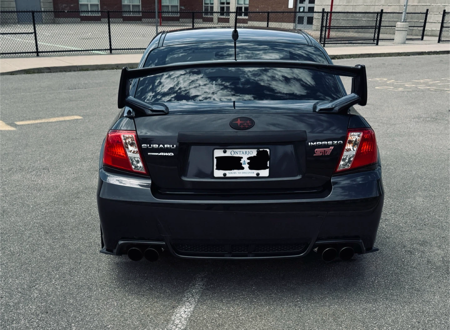 Subaru Impreza WRX STi Sedan - photo 4