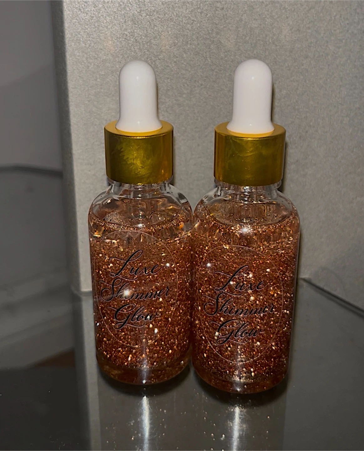 Luxe Shimmer Glow - Gold Liquid Body Glitter✨ - photo 2