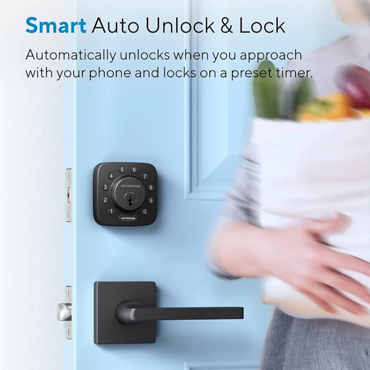 ULTRALOQ U-Bolt Smart Deadbolt - photo 2