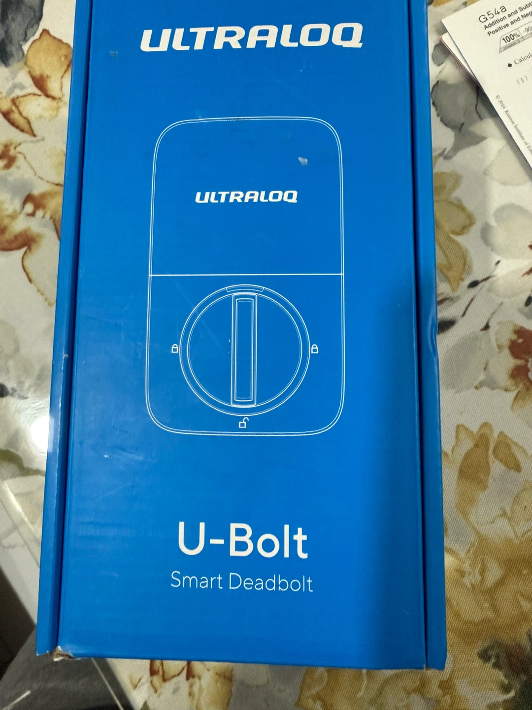 ULTRALOQ U-Bolt Smart Deadbolt - photo 5