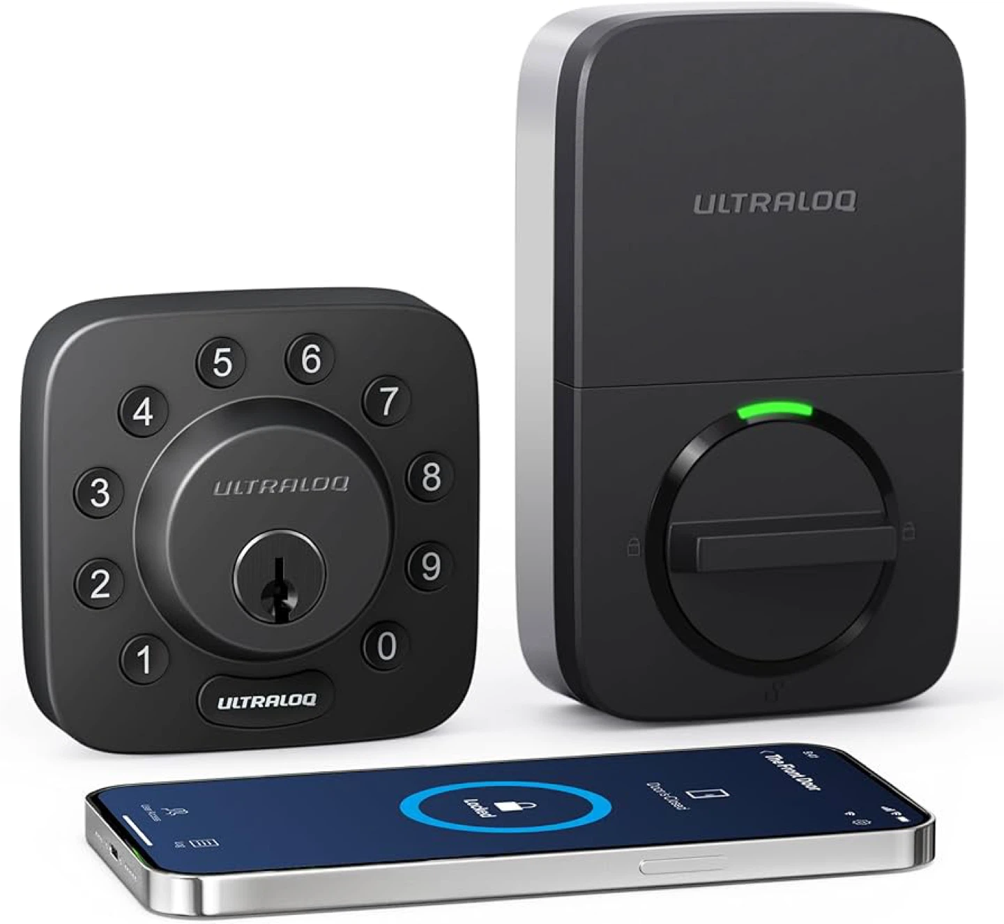 ULTRALOQ U-Bolt Smart Deadbolt