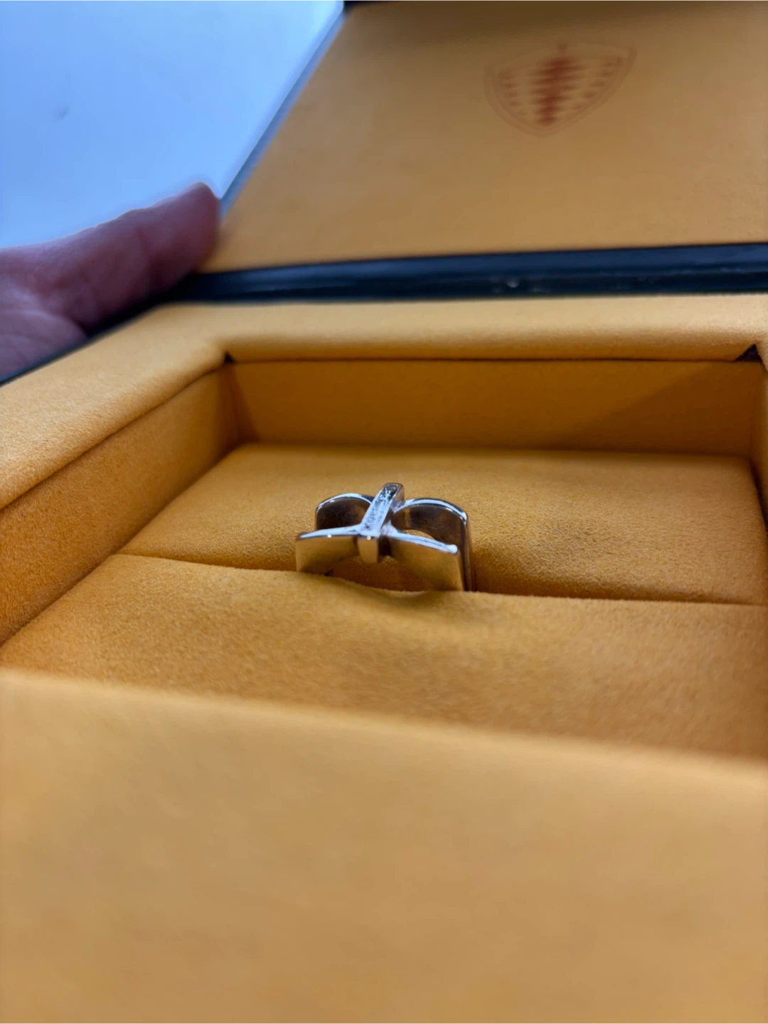 Koenigsegg silver CC ring - photo 3