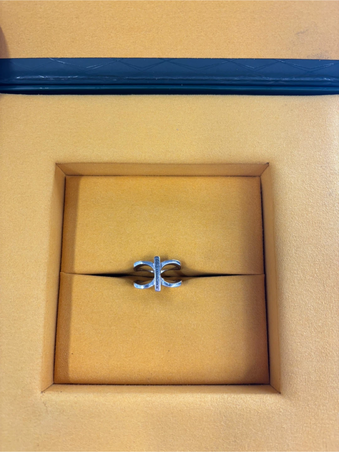 Koenigsegg silver CC ring - photo 2