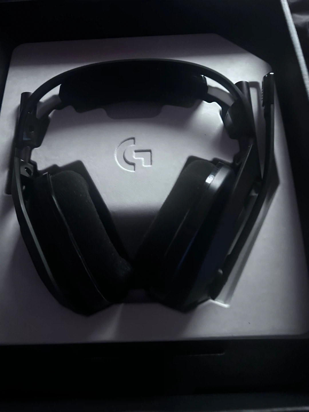 Logitech ASTRO A50 Wireless Gaming Headset - Black