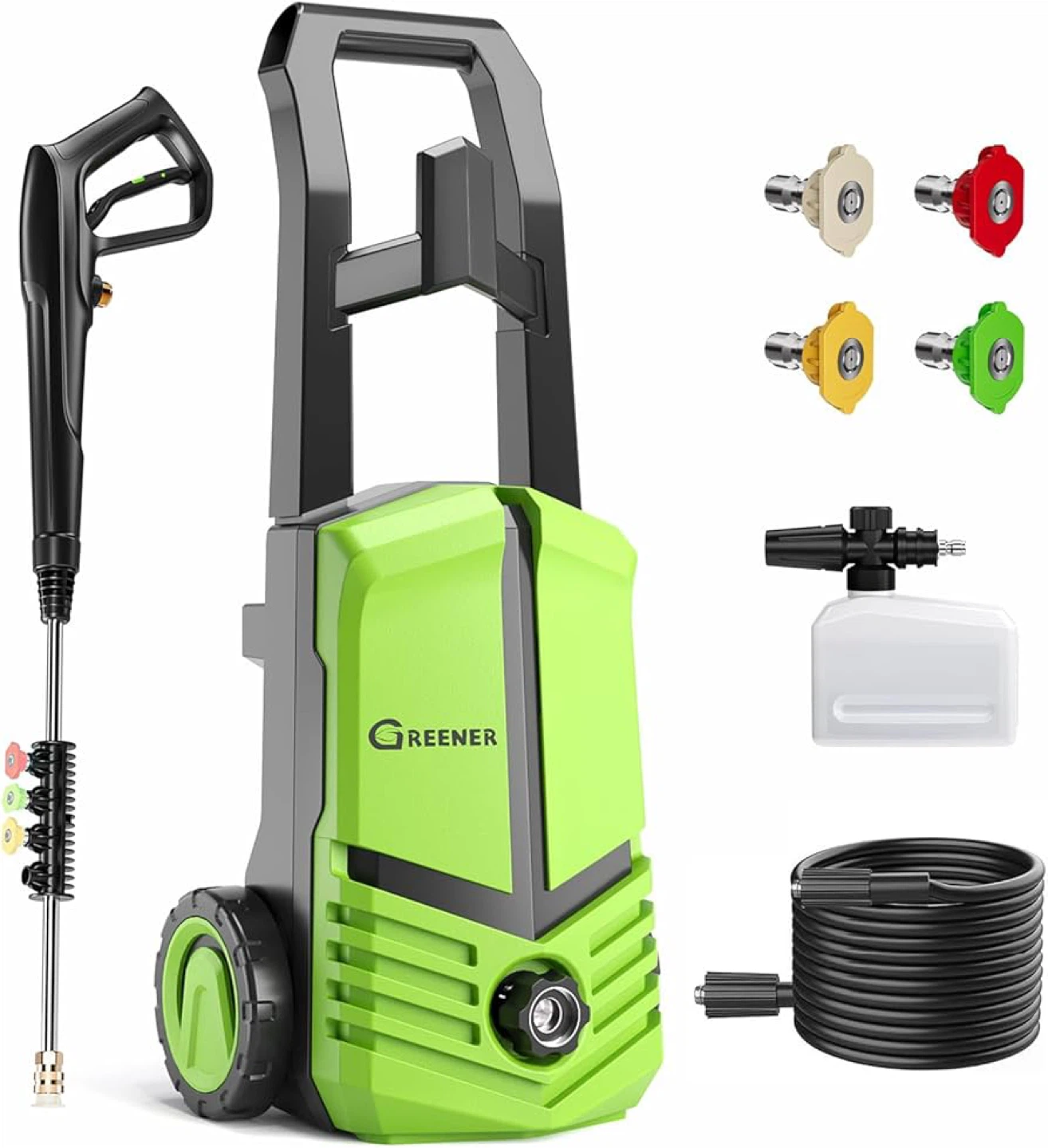 Greener Electric Pressure Washer