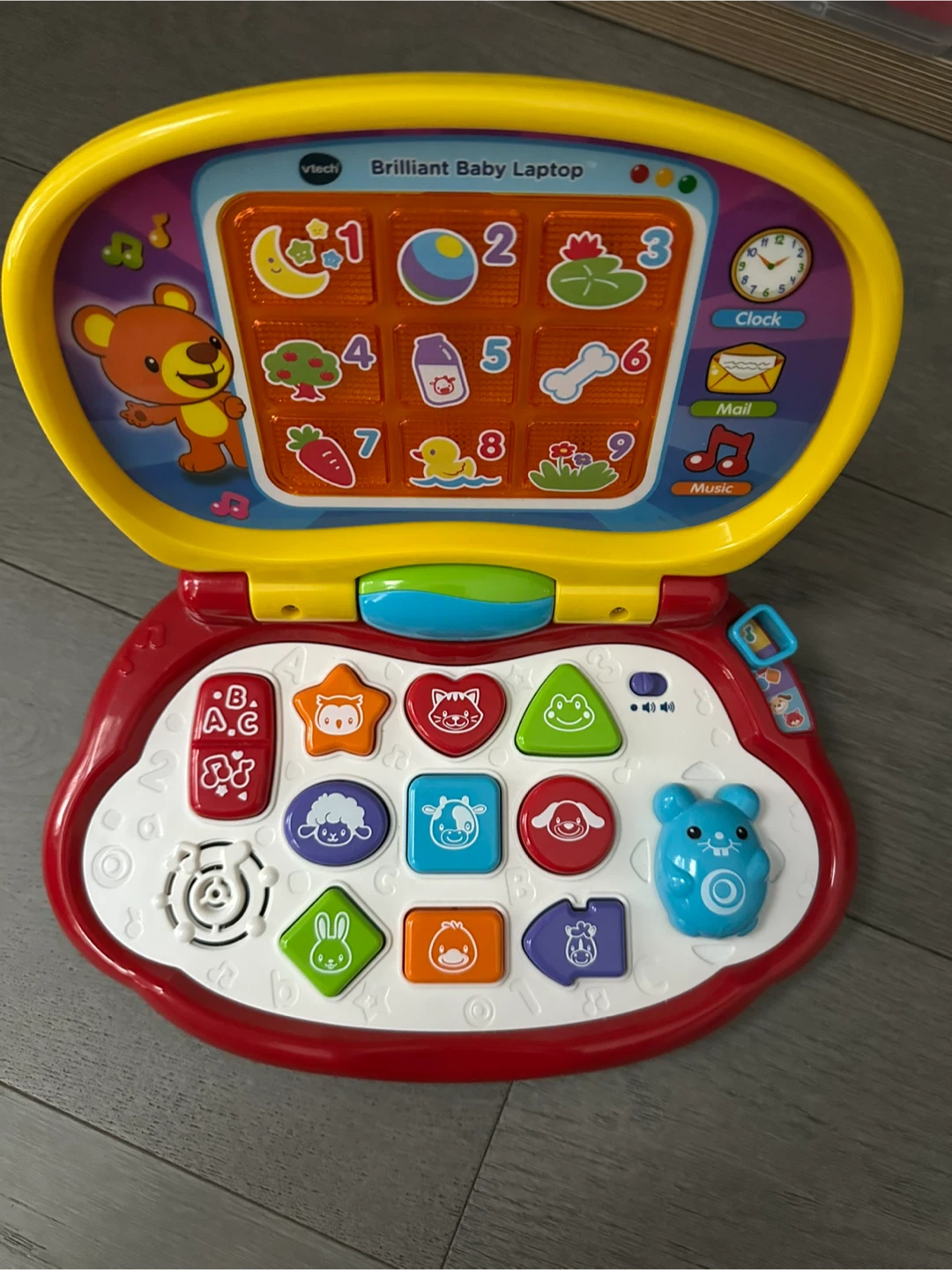VTech Brilliant Baby Laptop Toy - photo 2