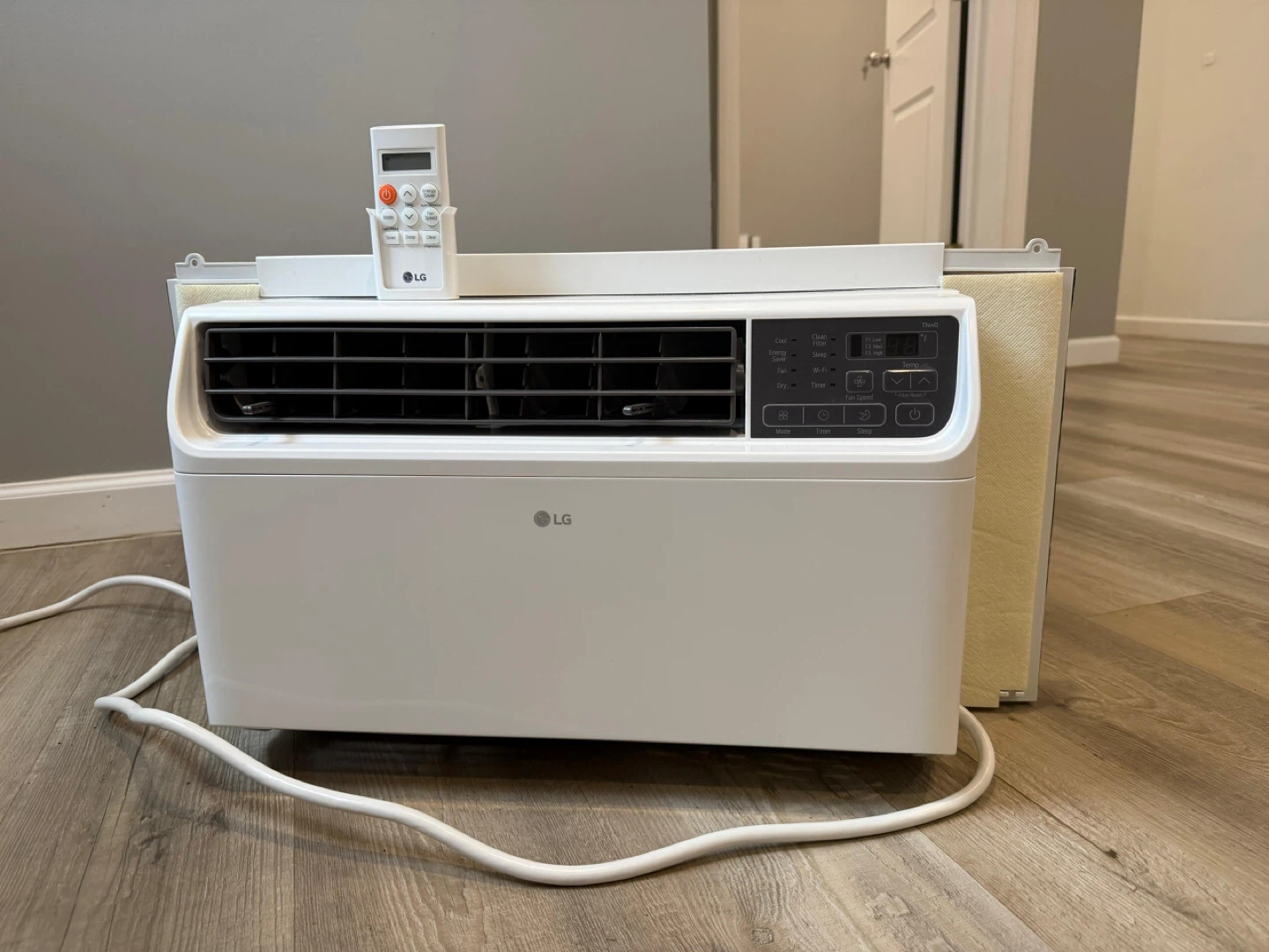 LG Window Air Conditioner with Remote