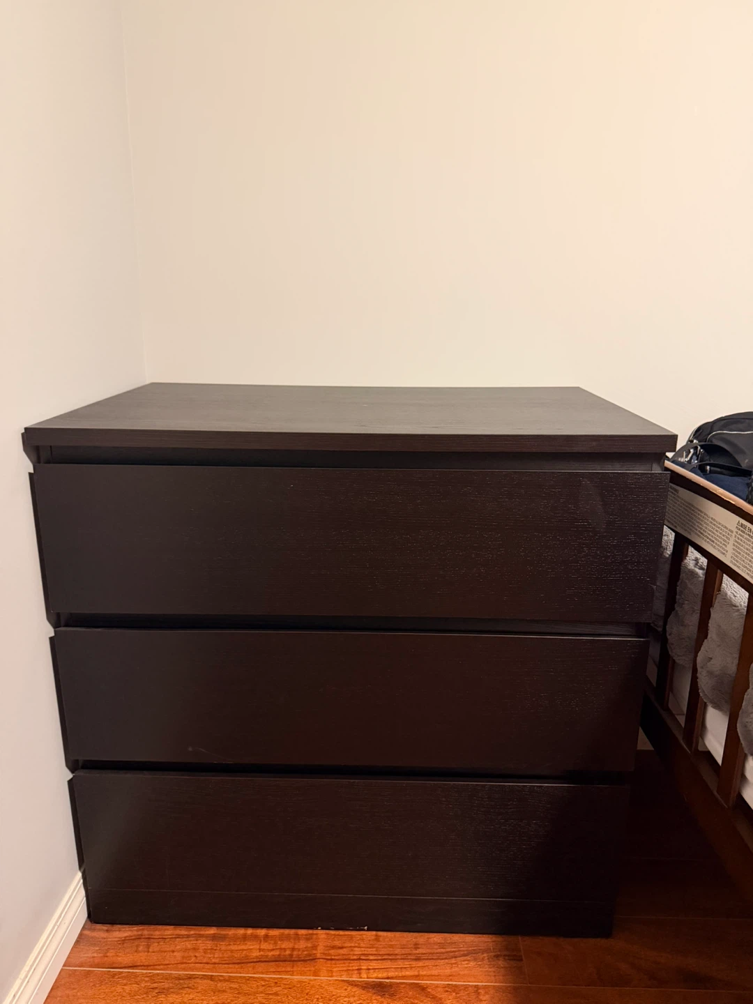 IKEA STORKLINTA 3-Drawer Chest