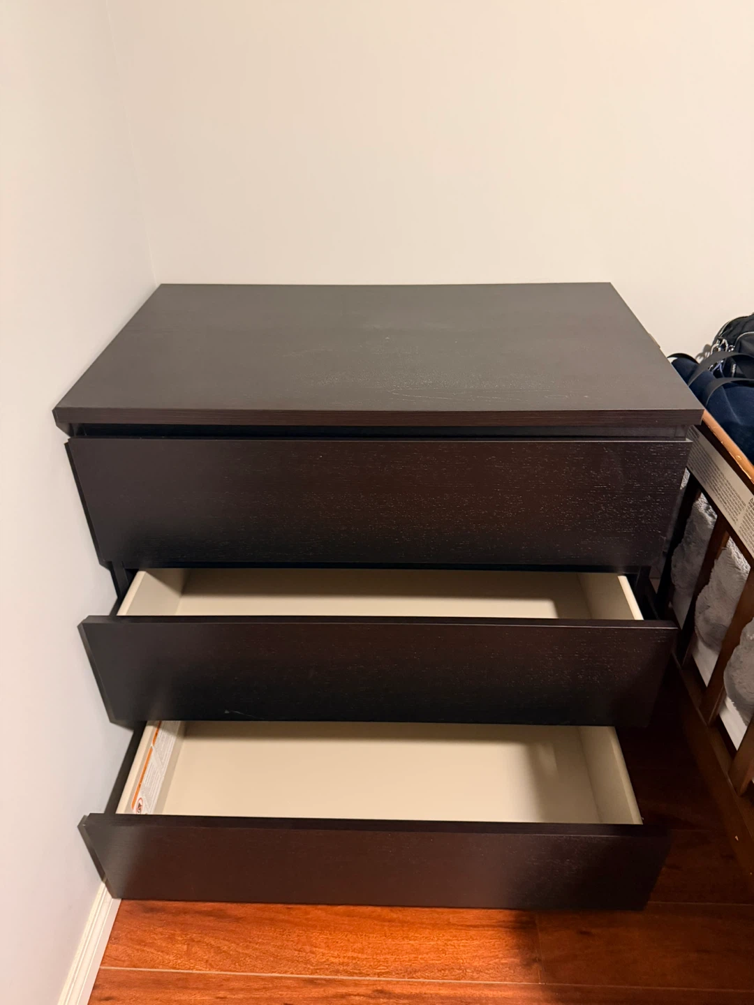 IKEA STORKLINTA 3-Drawer Chest - photo 2