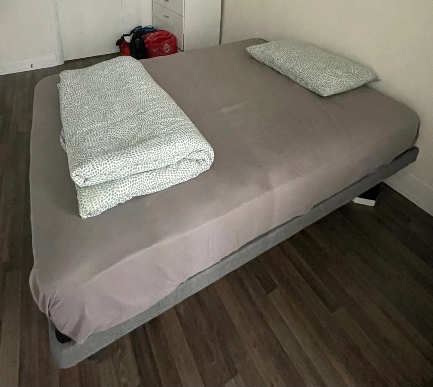 Double-Bed Frame (with FREE Mattress)