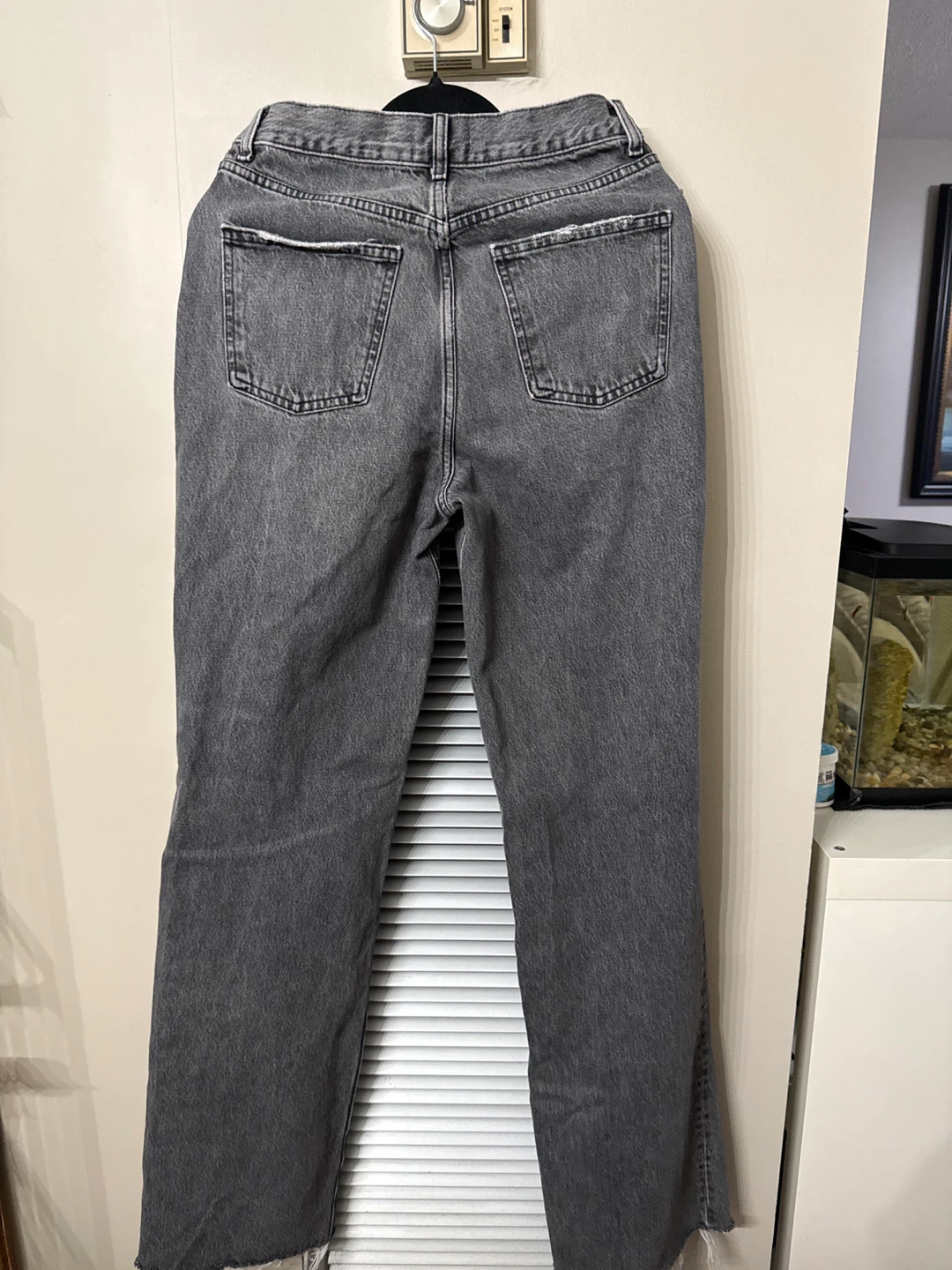 ZARA Women's Grey Denim Jeans - photo 2