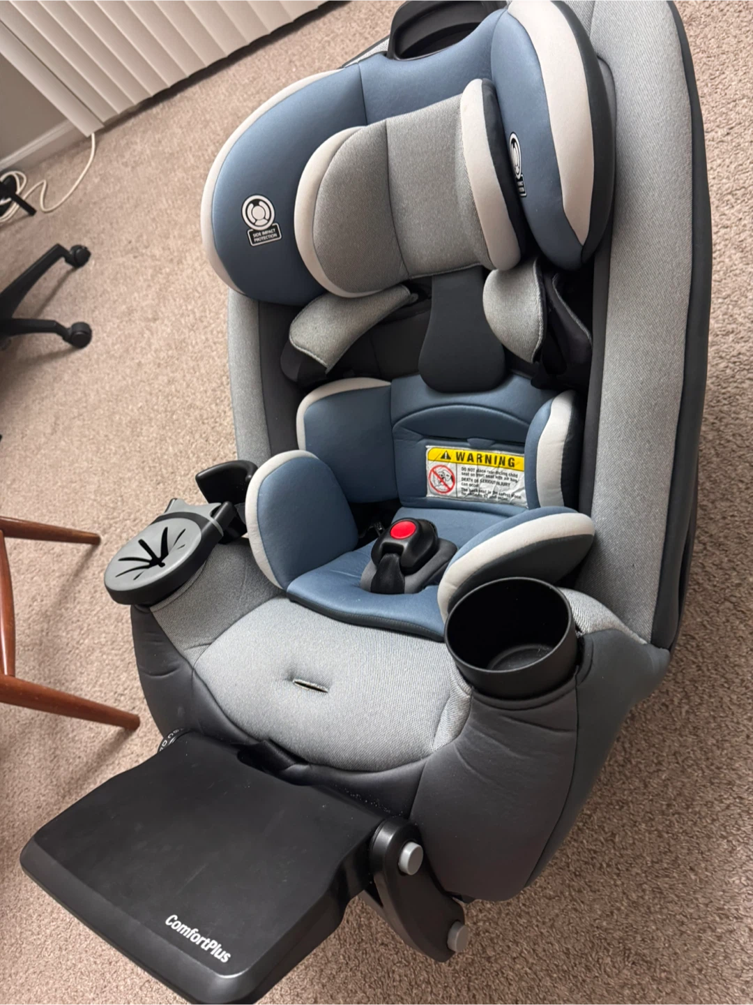 Safety 1st convertible Baby Car Seat - Gray and Blue - photo 3