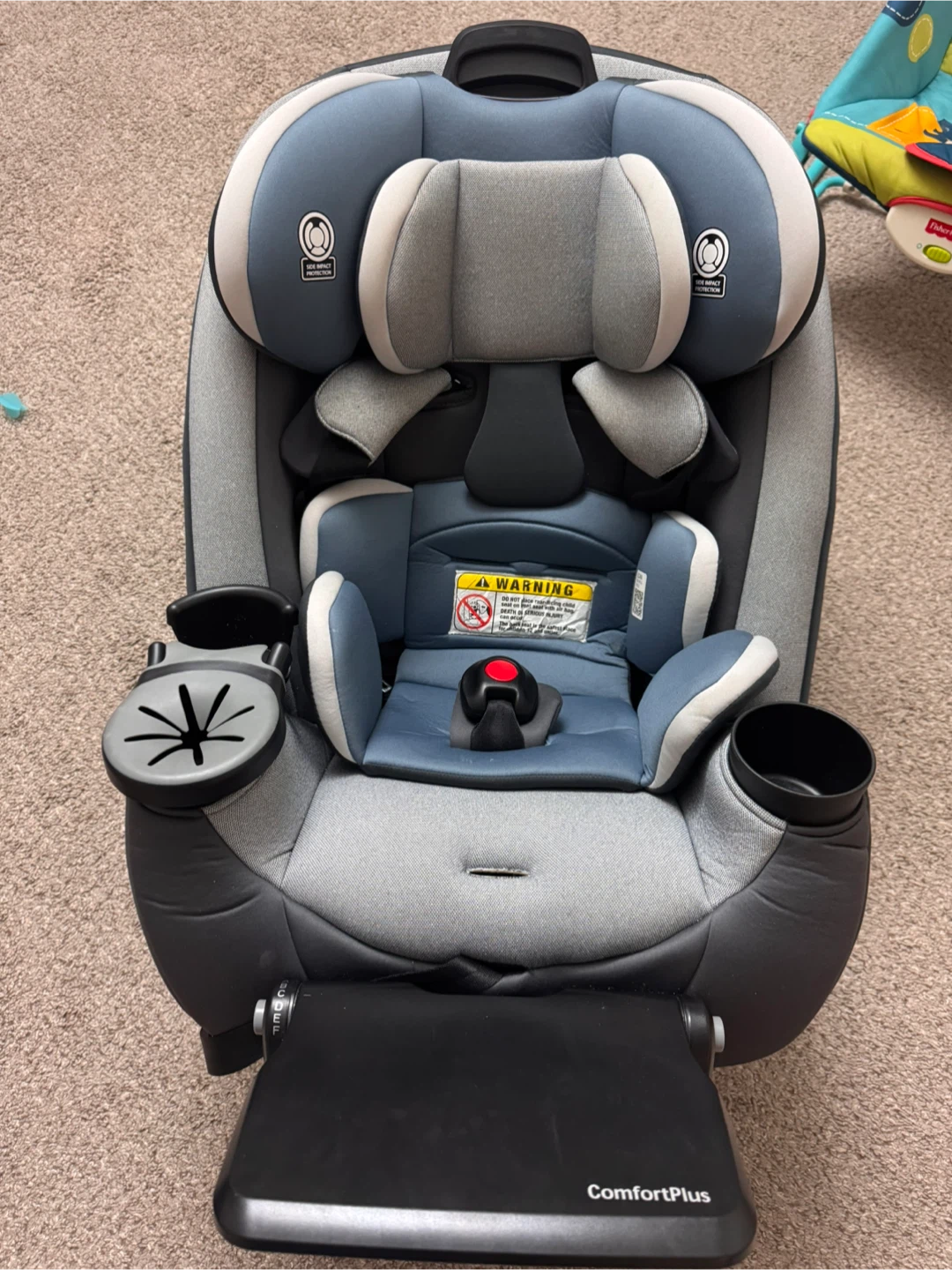 Safety 1st convertible Baby Car Seat - Gray and Blue - photo 4