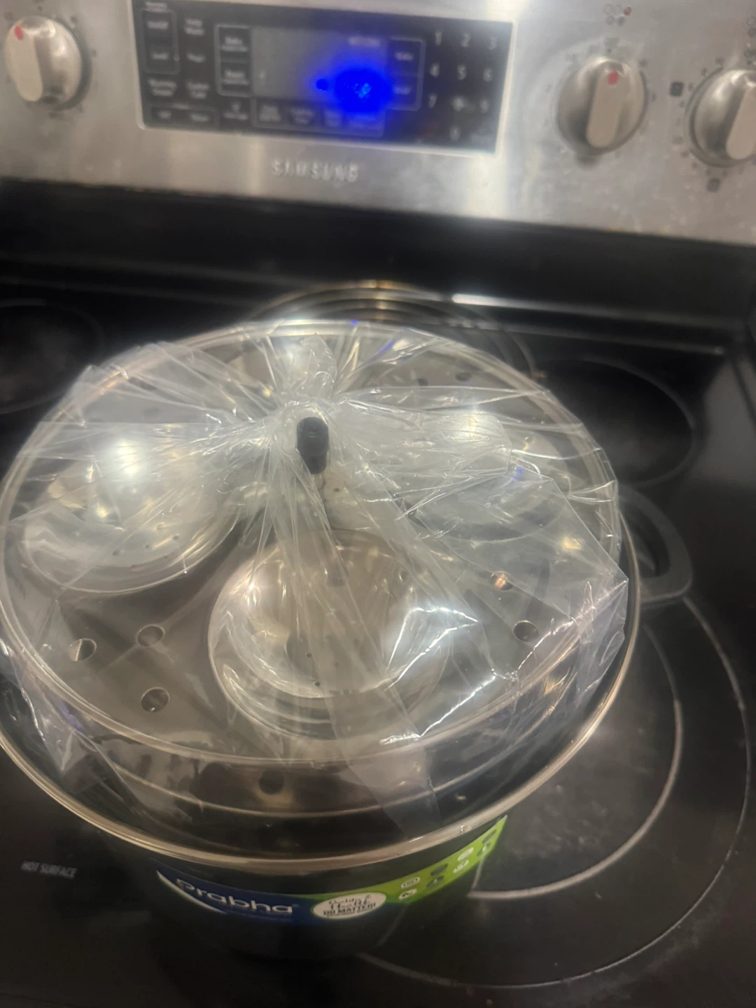 Prabha Stainless Steel Idli Cooker