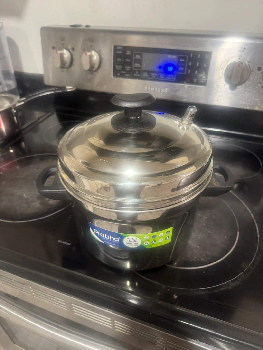 Prabha Stainless Steel Idli Cooker - photo 3