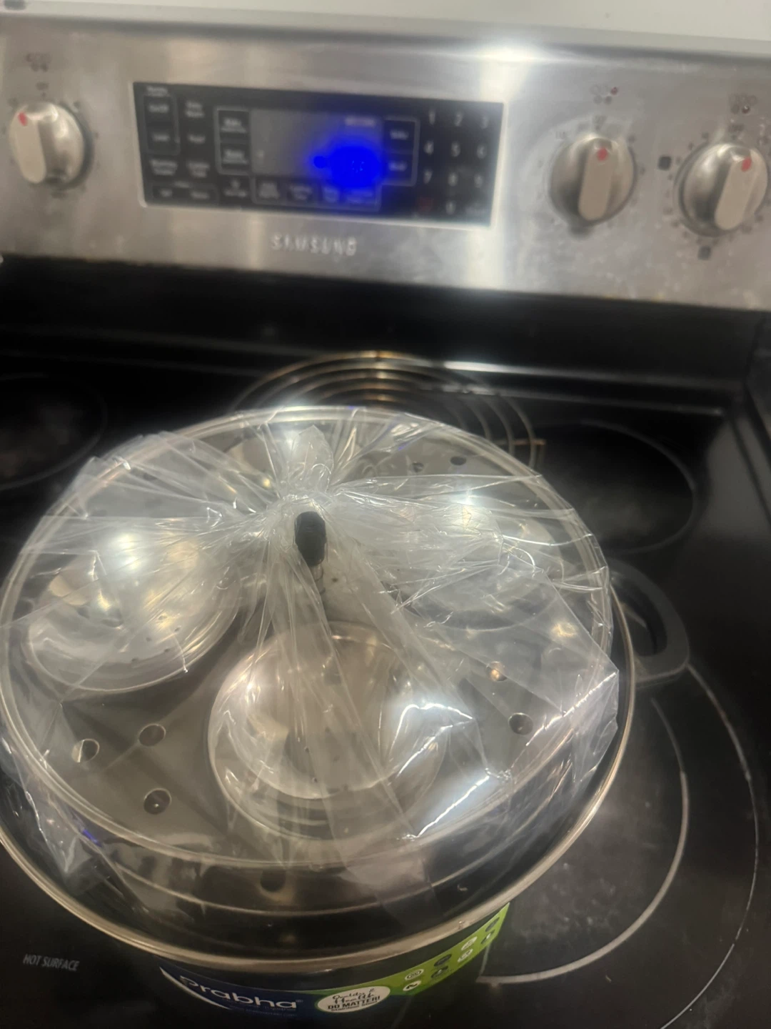 Prabha Stainless Steel Idli Cooker - photo 2
