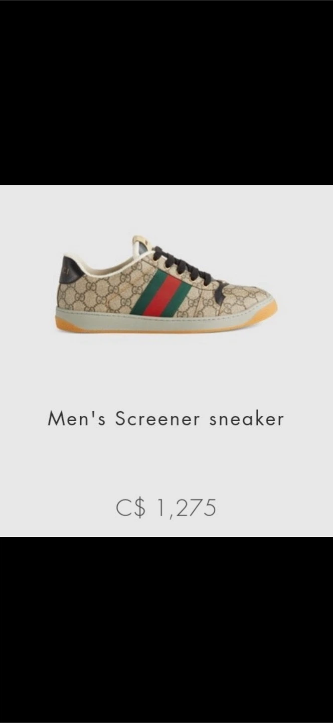 Men’s Gucci Sneakers - photo 5