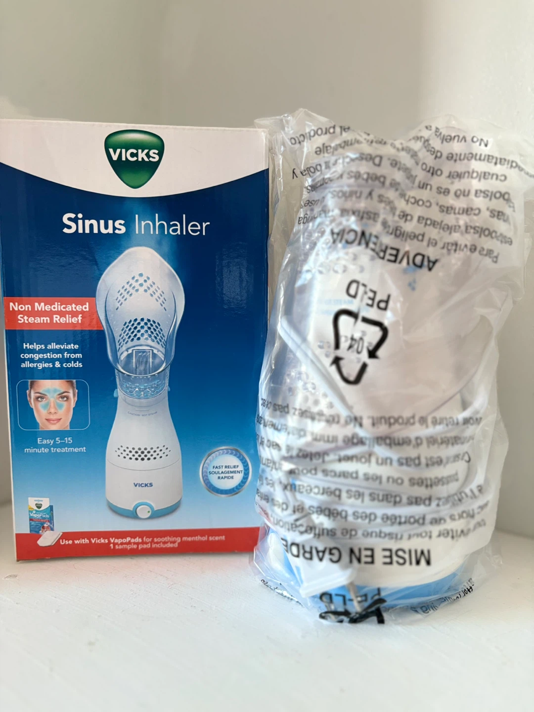 Vicks Sinus Inhaler - Non Medicated Steam Relief - photo 2