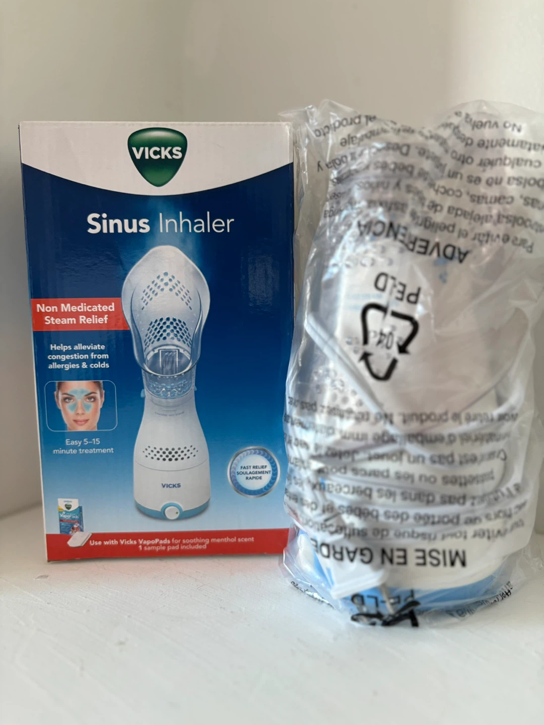 Vicks Sinus Inhaler - Non Medicated Steam Relief - photo 3