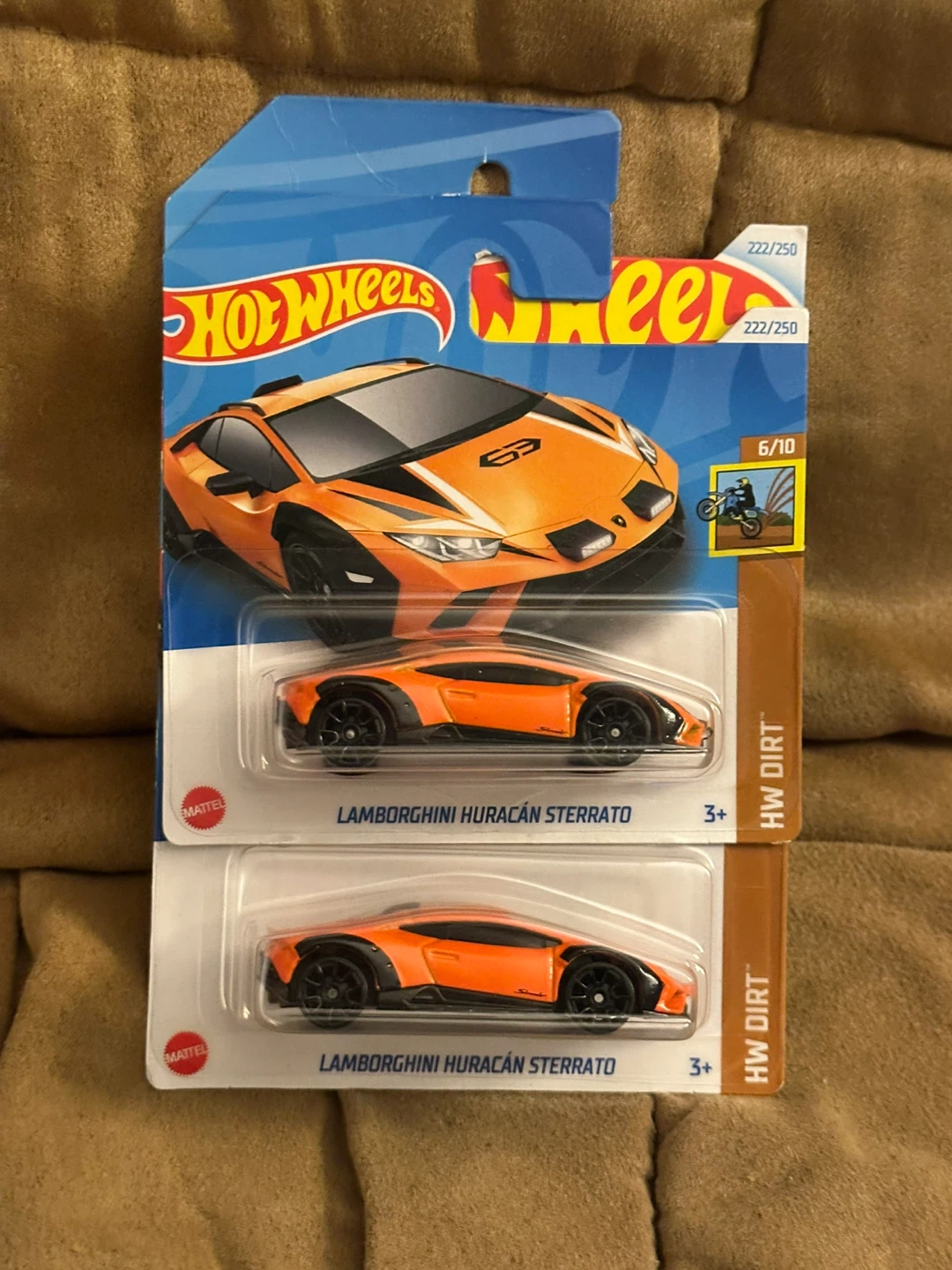 Hot Wheels Lamborghini Huracán Sterrato Orange 1:64 Scale
