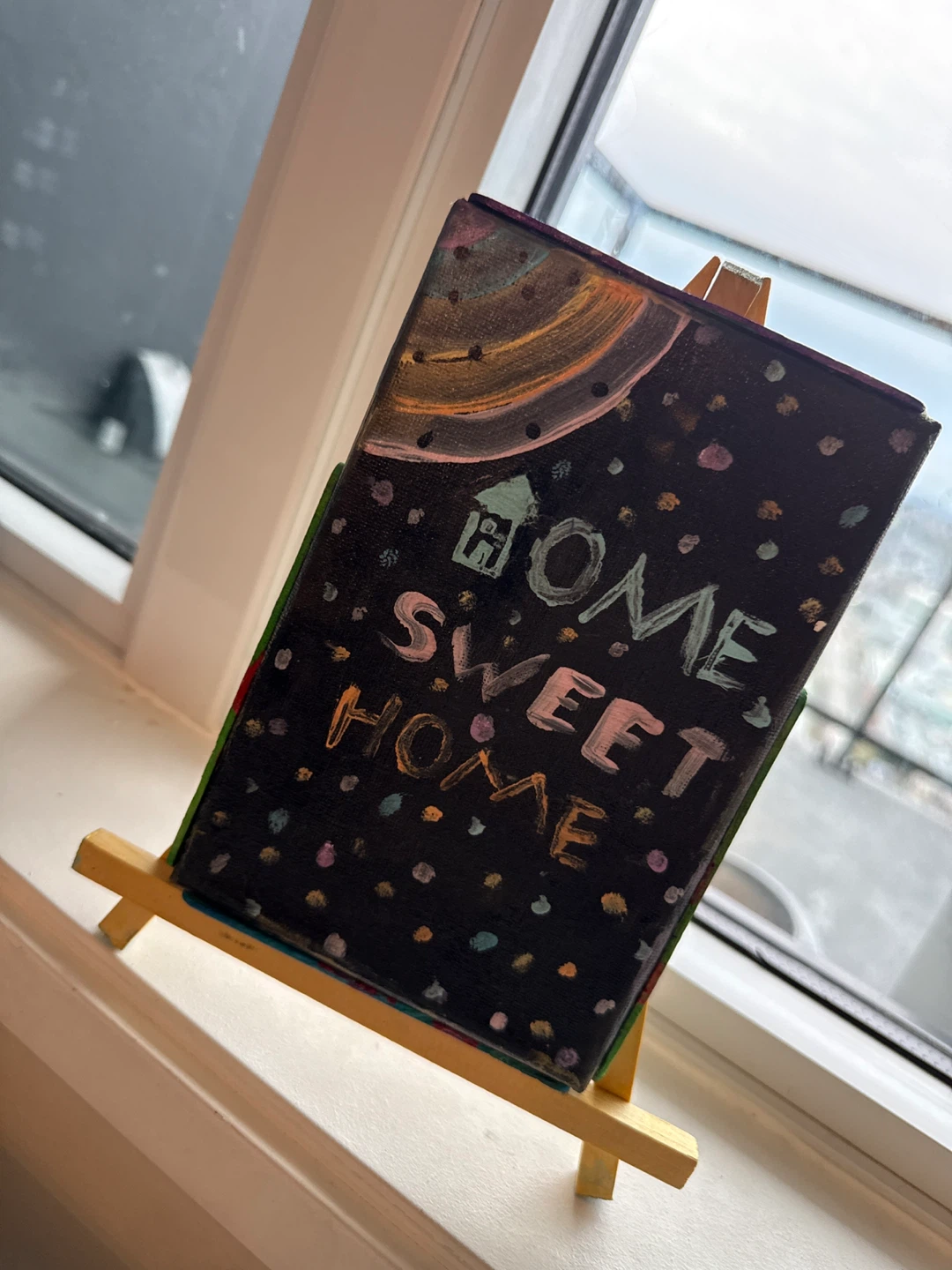 Home Sweet Home Canvas Art