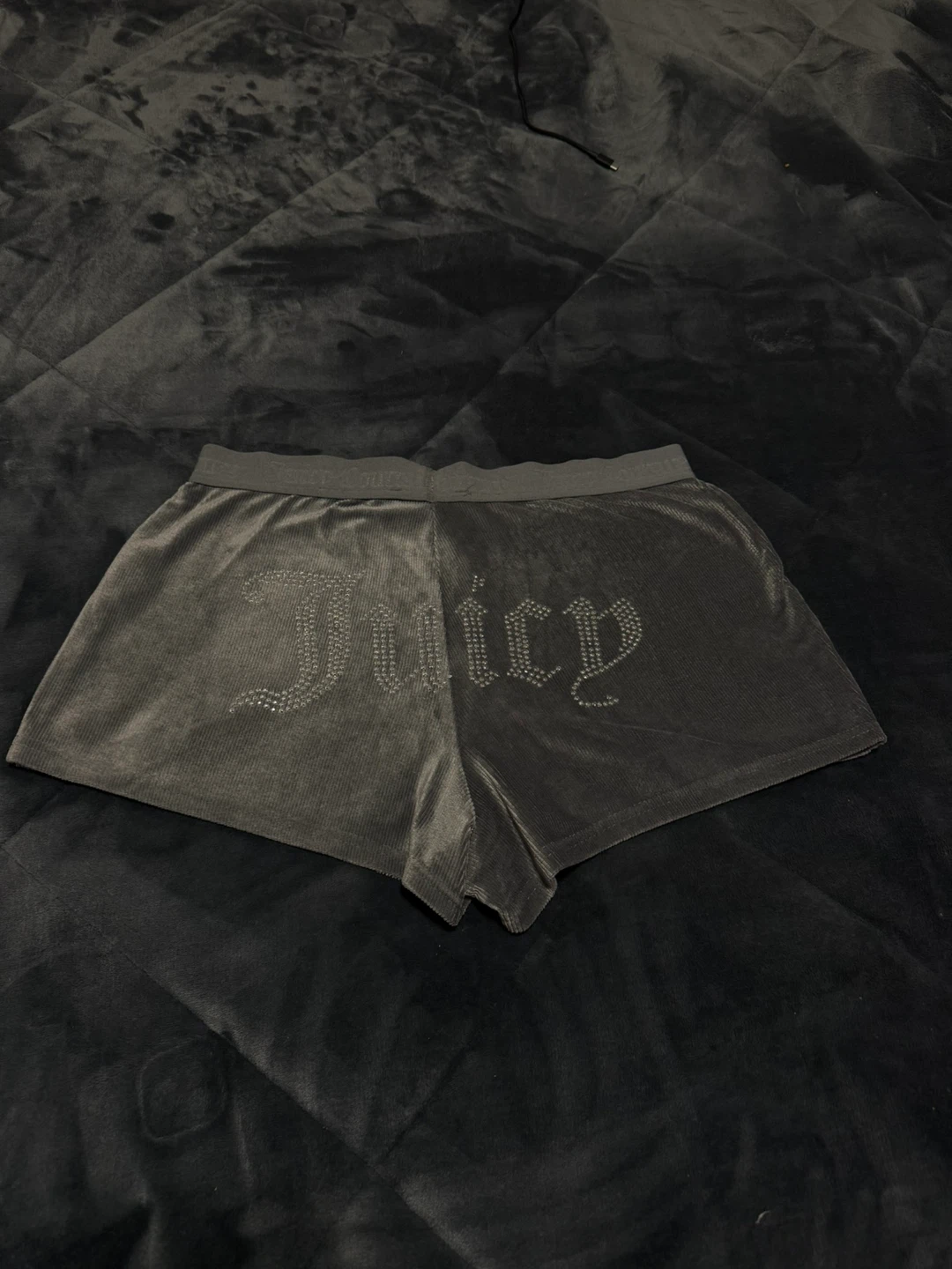 Juicy Couture Velour Sleepwear Shorts - photo 2
