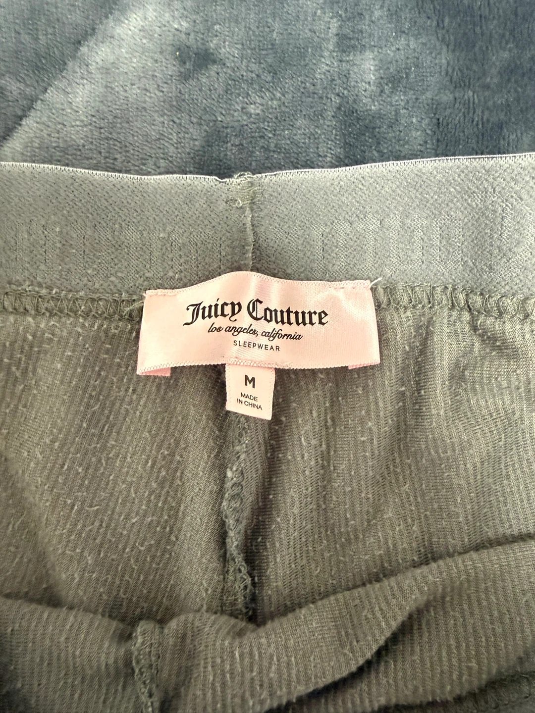 Juicy Couture Velour Sleepwear Shorts - photo 3